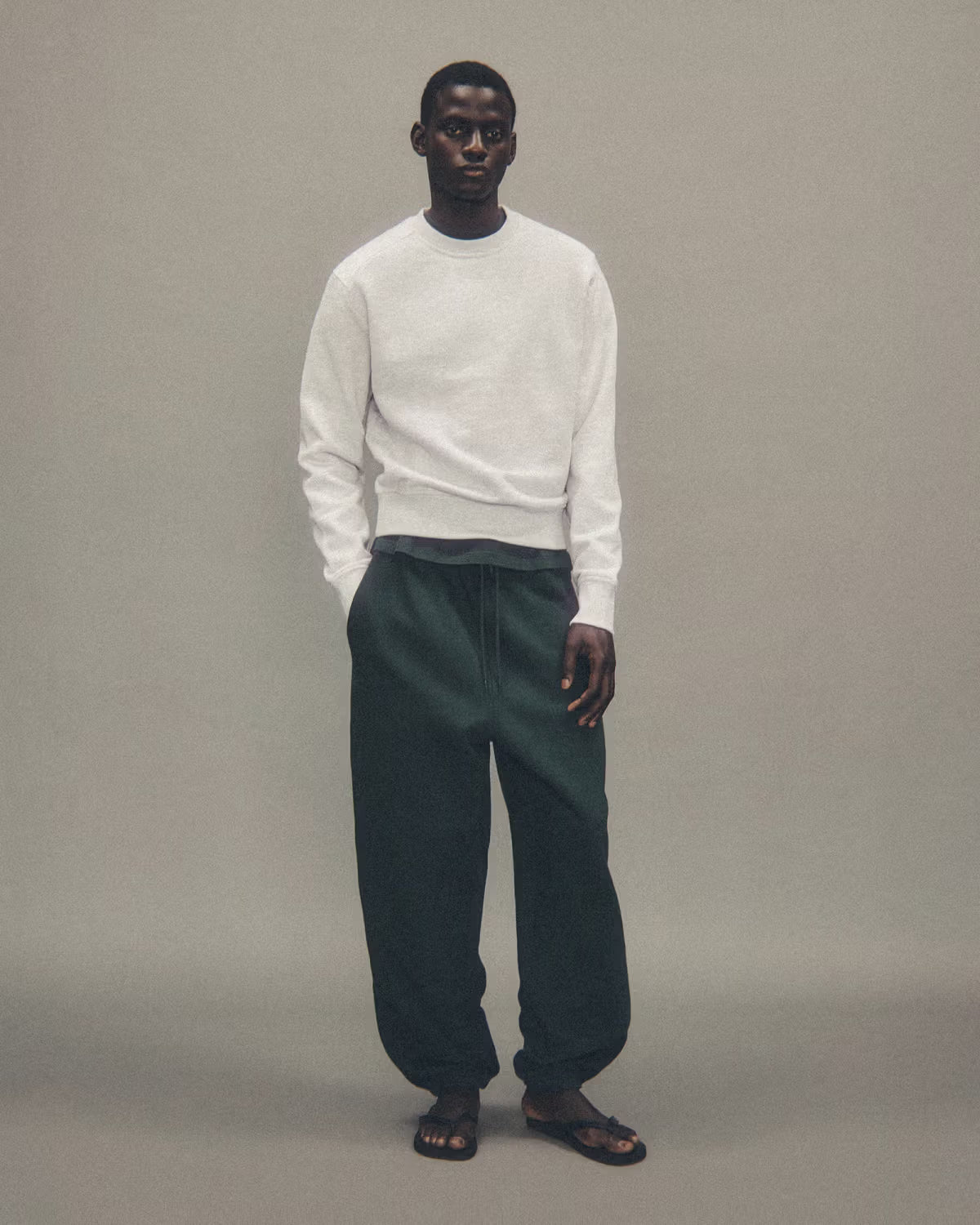 Full Sweatpant Salted Navy