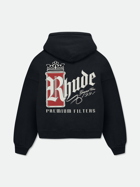 Rhude Fumar 91 Zip Hoodie