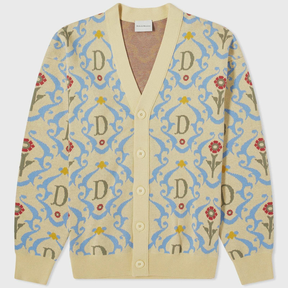 LE CARDIGAN ORNEMENTS