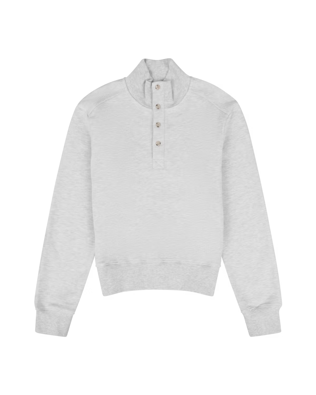 Port Pullover Heather Grey