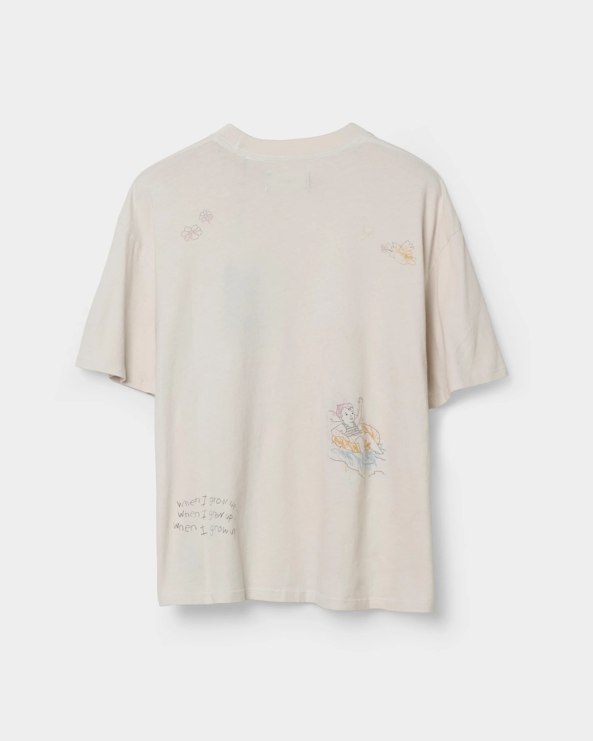 SCRIBBLE BOXY TEE