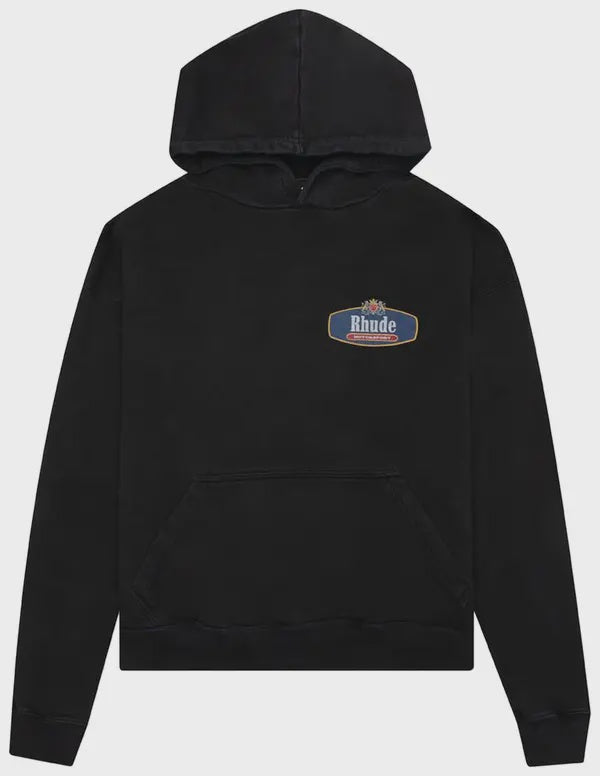 Racing Crest Hoodie