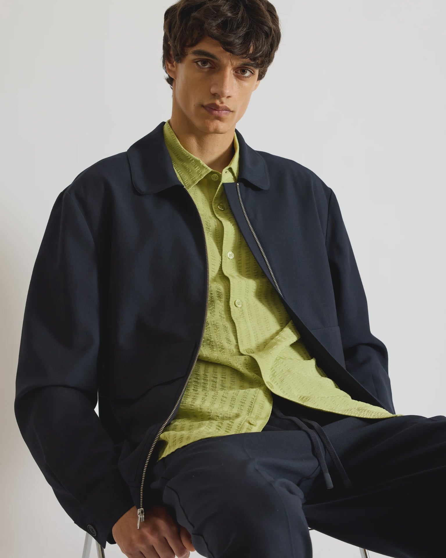 ECO COMBO ZIP JACKET