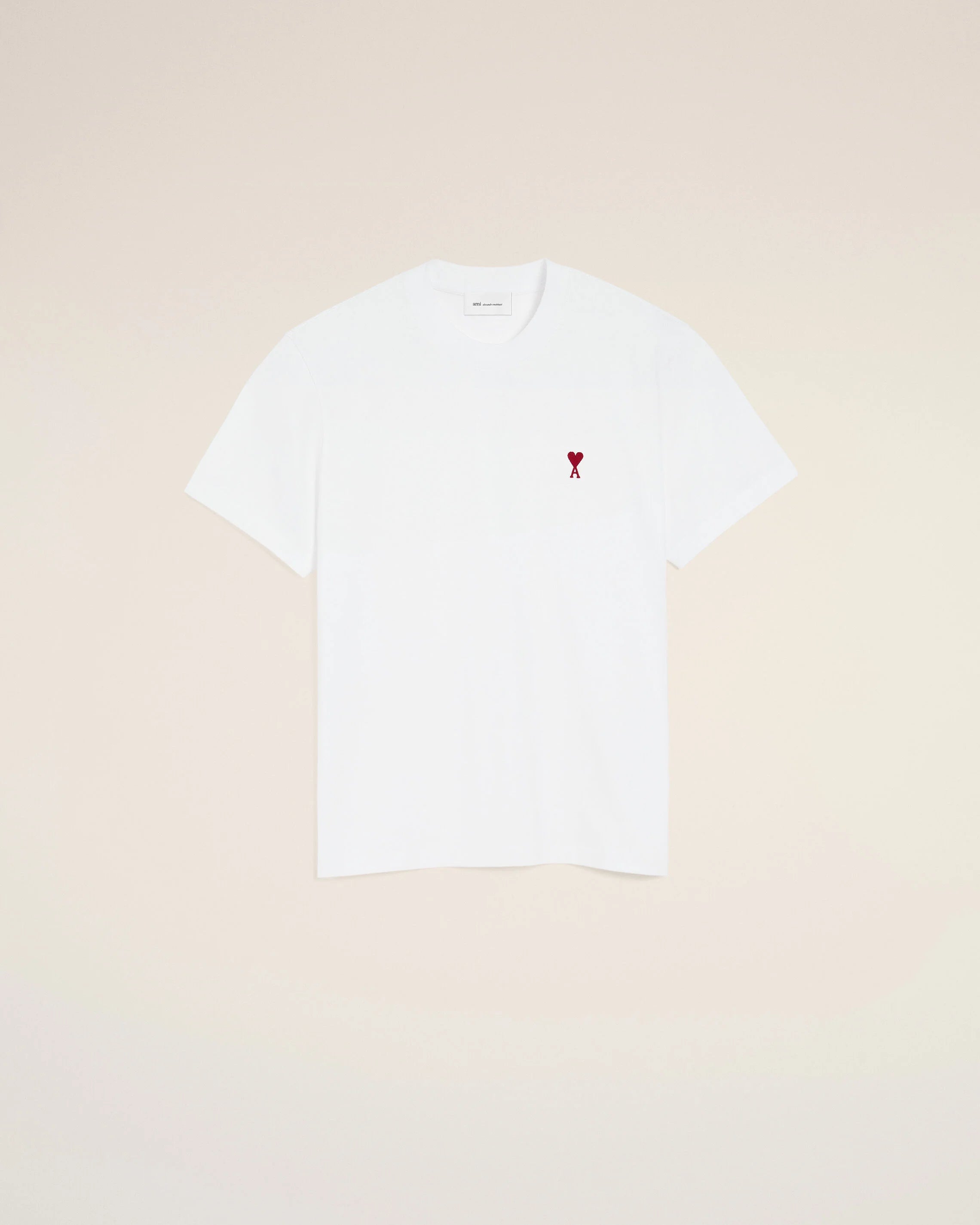T-Shirt With Red Ami De Coeur