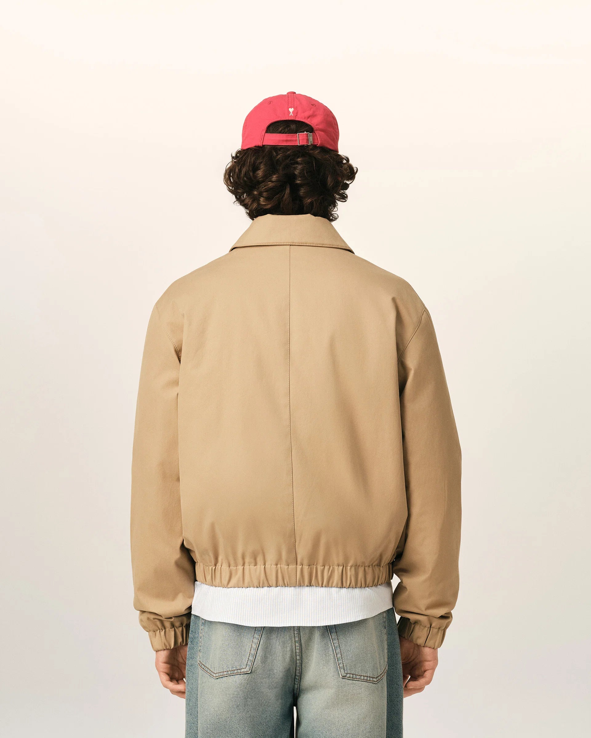 Ami de Coeur Padded Zipped Jacket