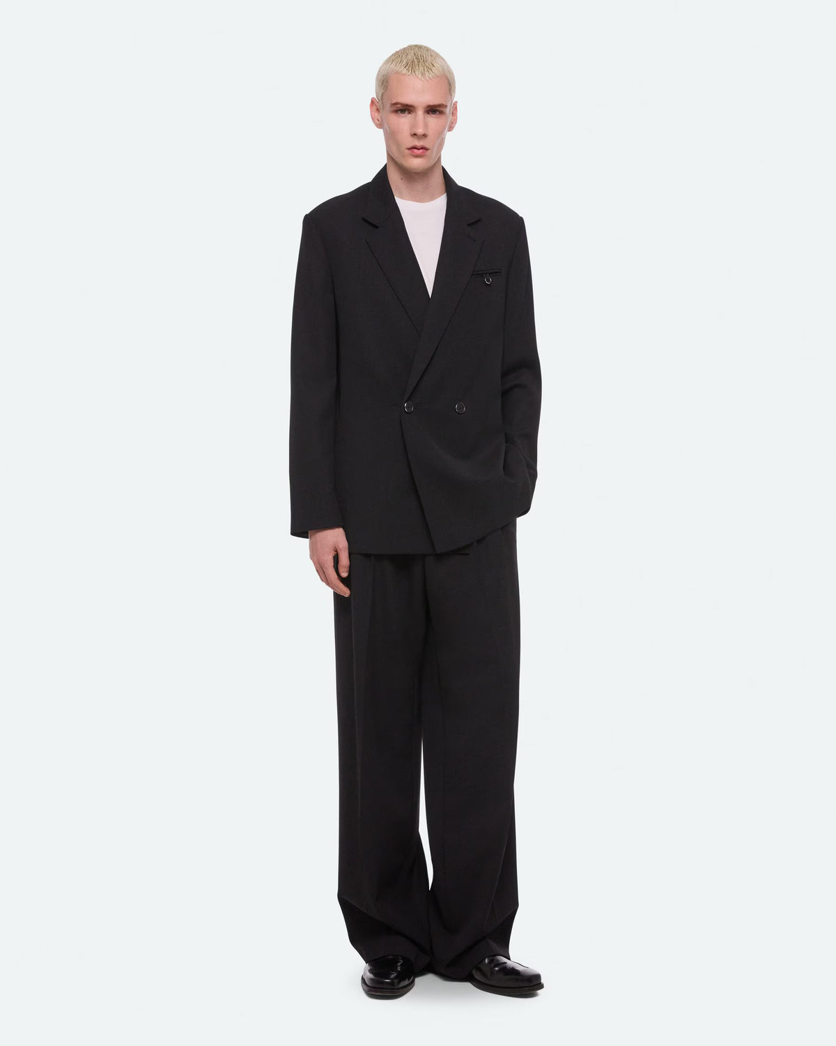 Wardrobe Double-Breasted Blazer
