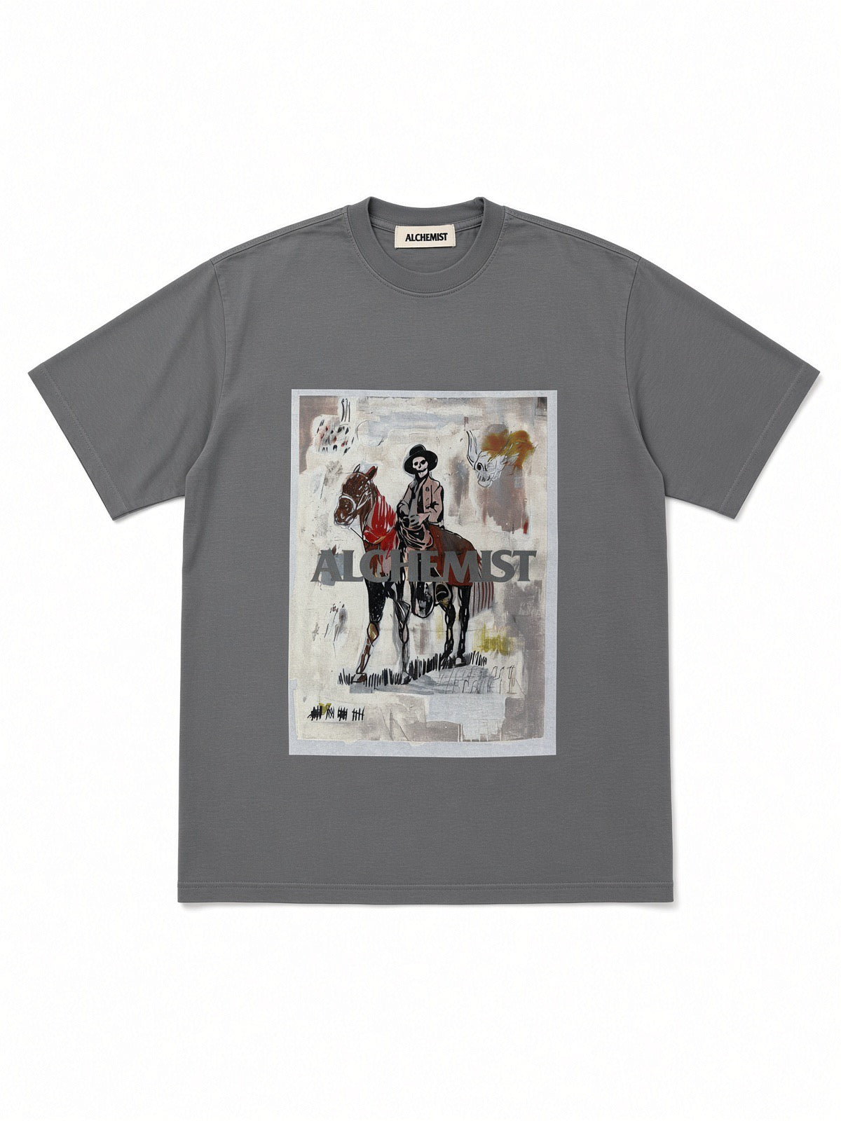 Alchemist Western T-shirt Grey