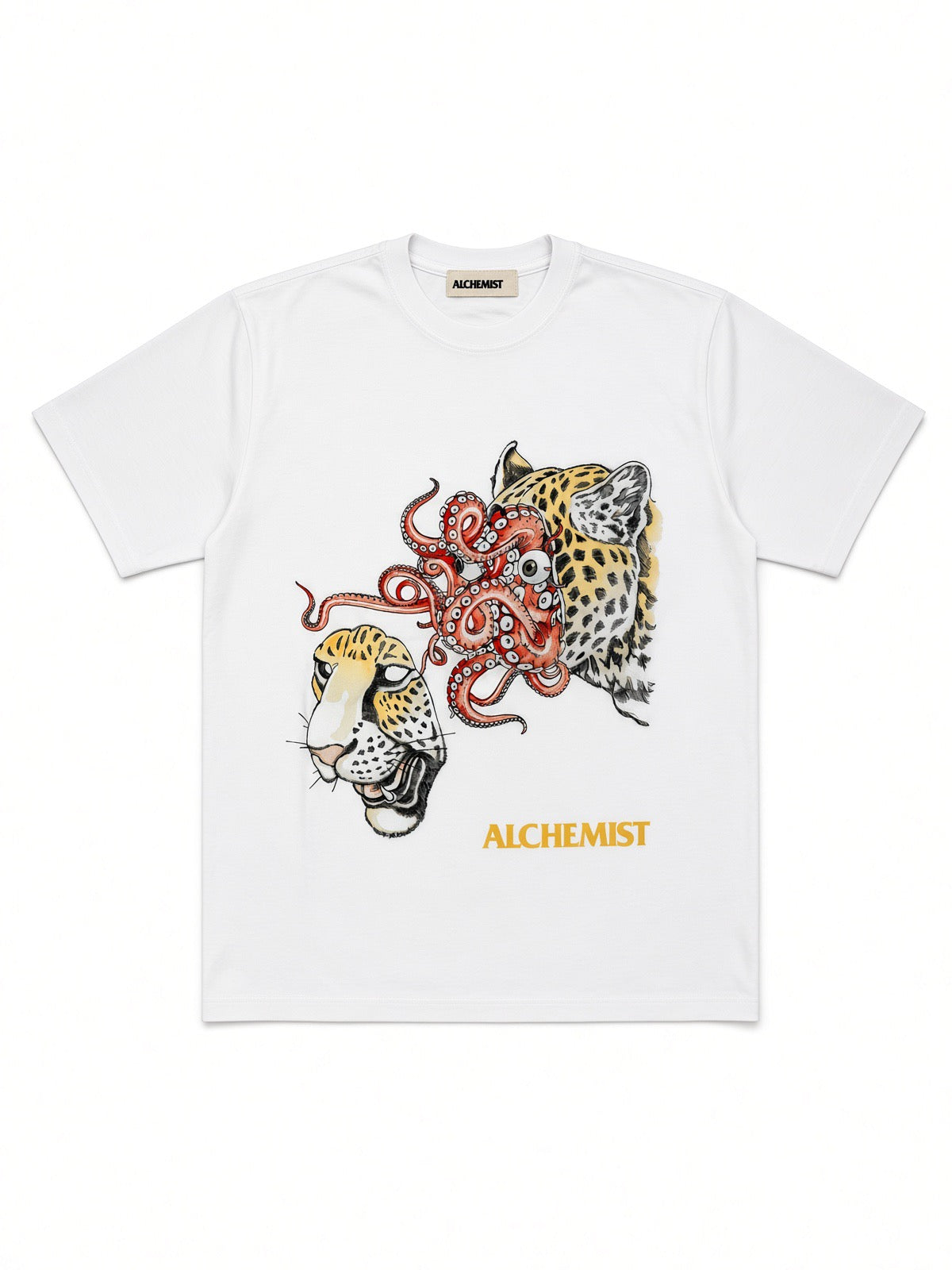Leopard Shintaro T-shirt