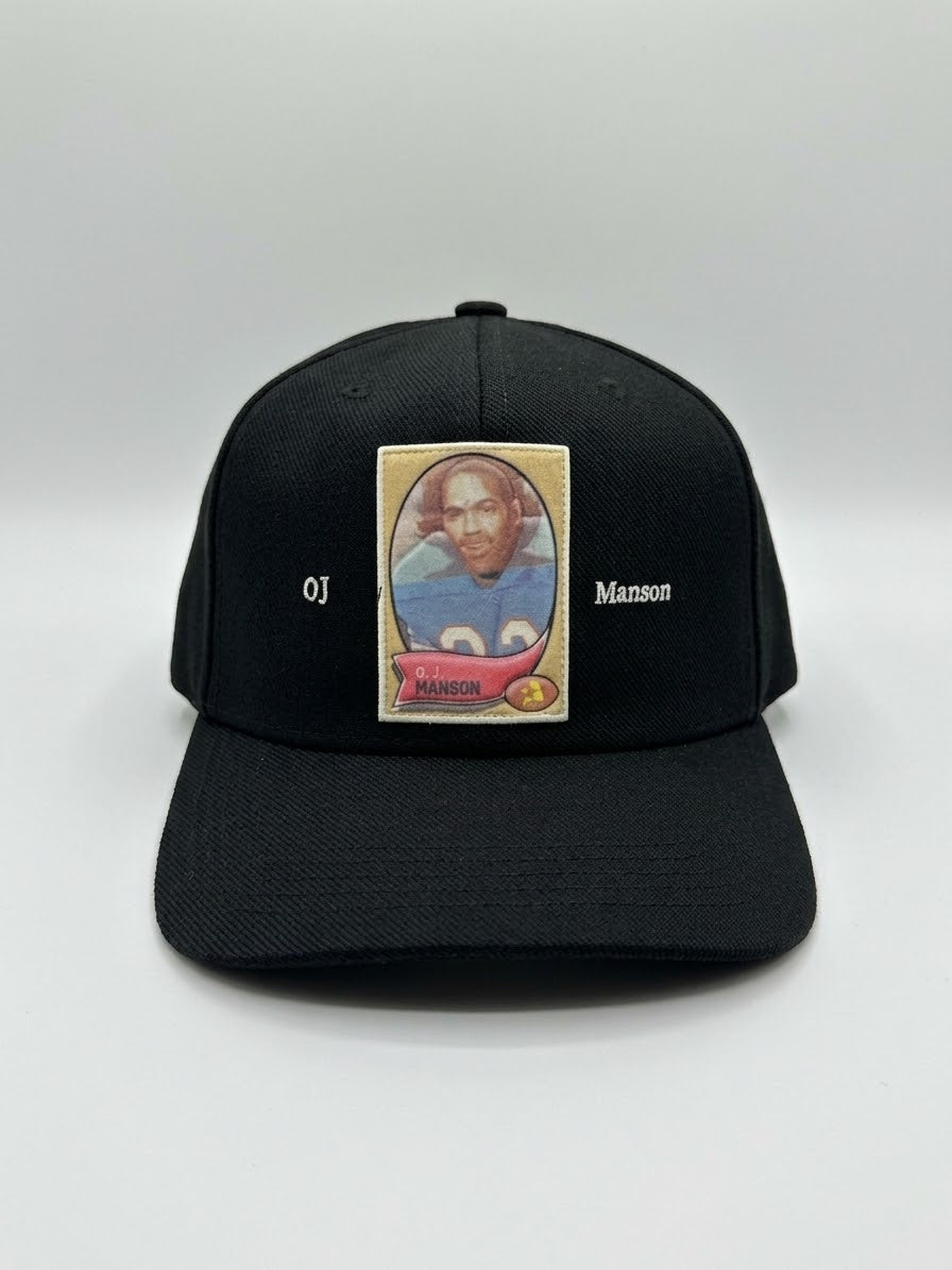 OJ Manson Baseball Hat