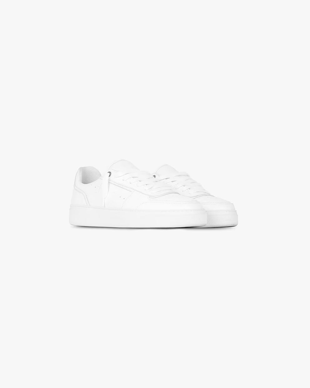 Initial Sneaker Flat White