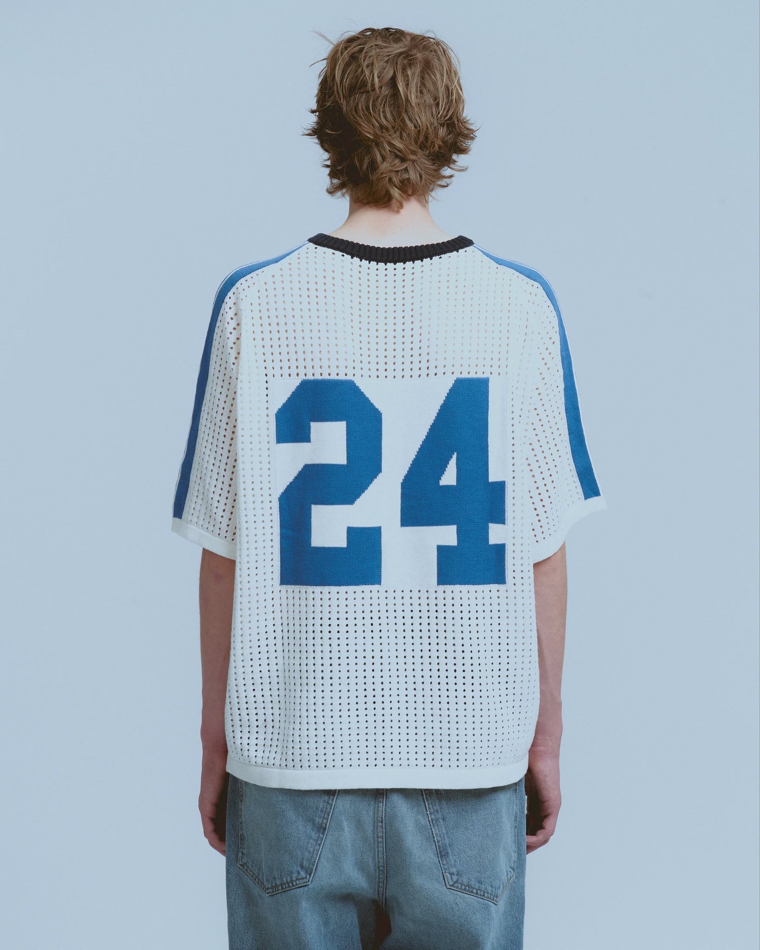 24 COTTON KNIT SOCCER JERSEY