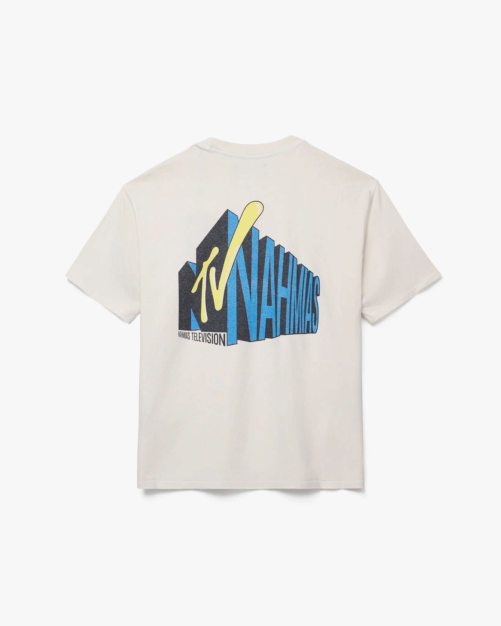 Nahmias TV Boxy Tee