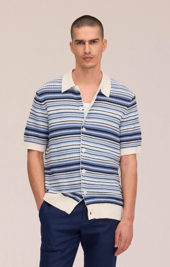 Nolan Polo Cardigan