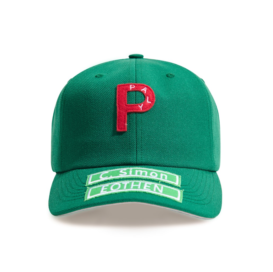 5 Panel Wool "P" Hat