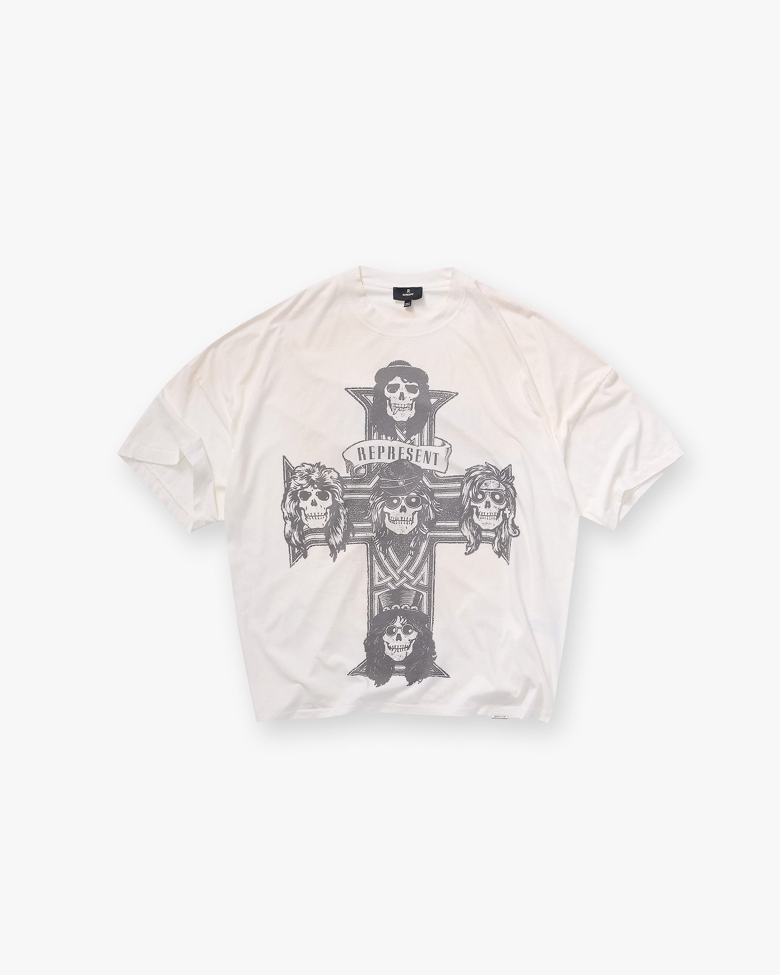 GN'R Tour T-Shirt Washed Ecru