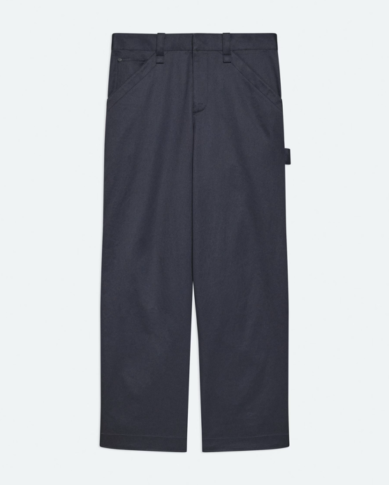 CHINO PANTS SLATE BLUE