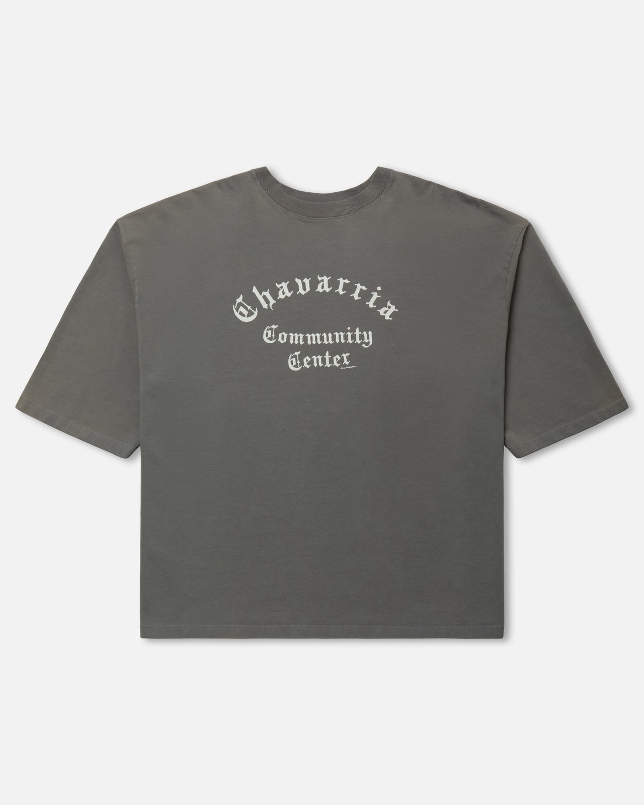 Chavarria Community Center Big Box Buffalo Tee Concrete