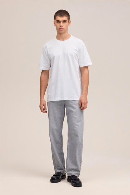 ADAM CASUAL PIMA TEE WHT