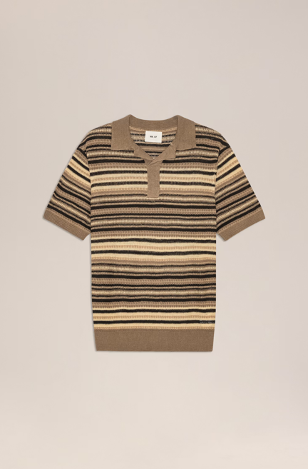 NOAM LINEN POLO