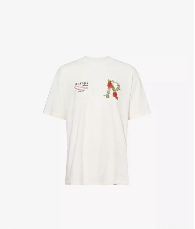 GN'R Tour T-Shirt Flat White