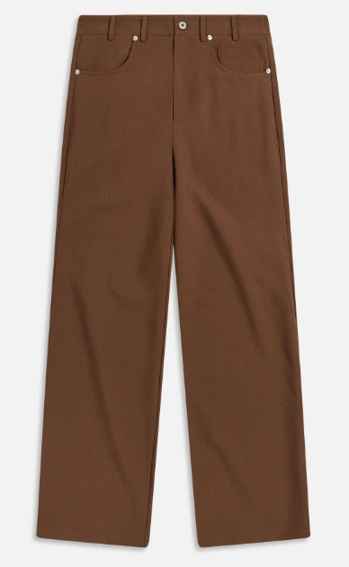 5-Pocket Trouser - Hot Chocolate