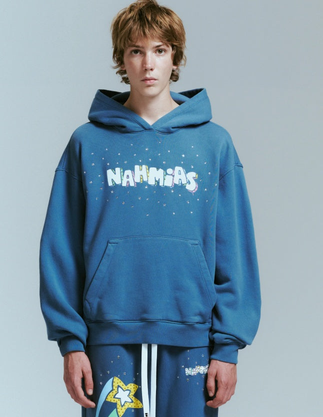 FLOWER TRIP CRYSTAL HOODIE