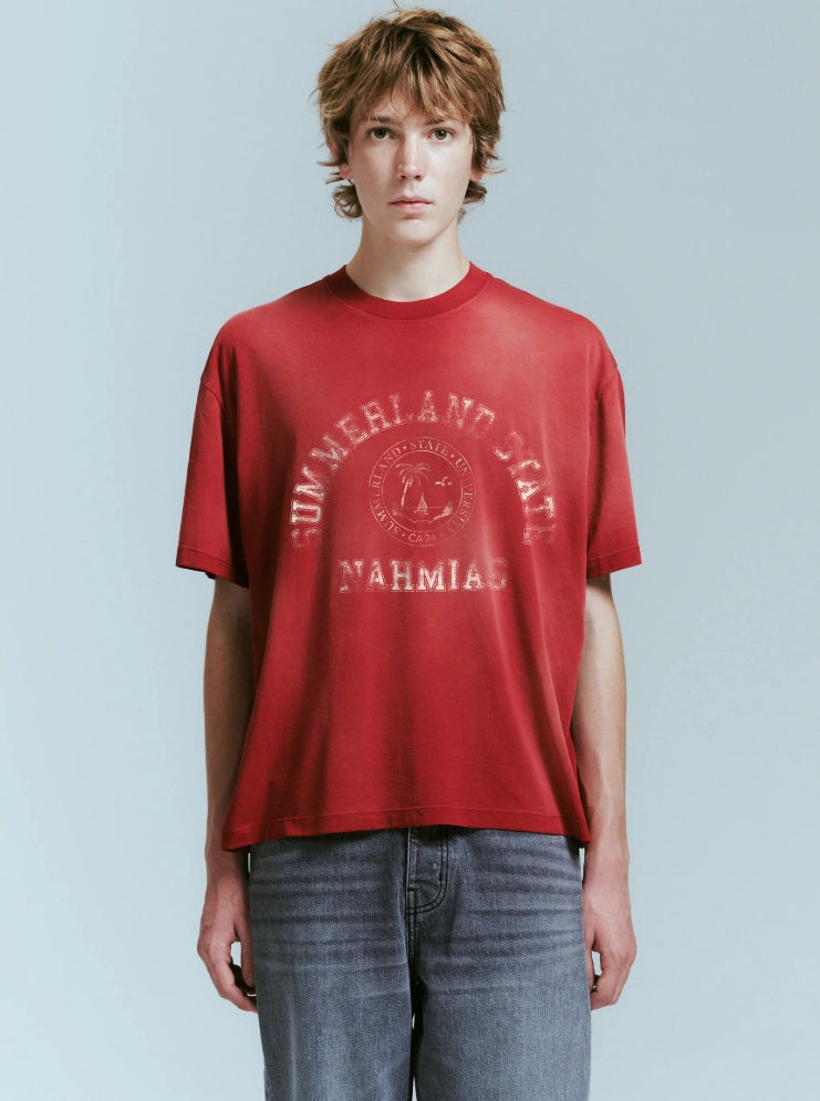 SUMMERLAND STATE BOXY TEE RBY
