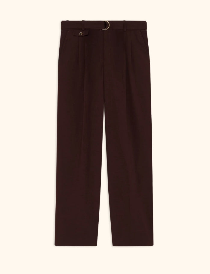 PANTALON LARGE VISCOSE