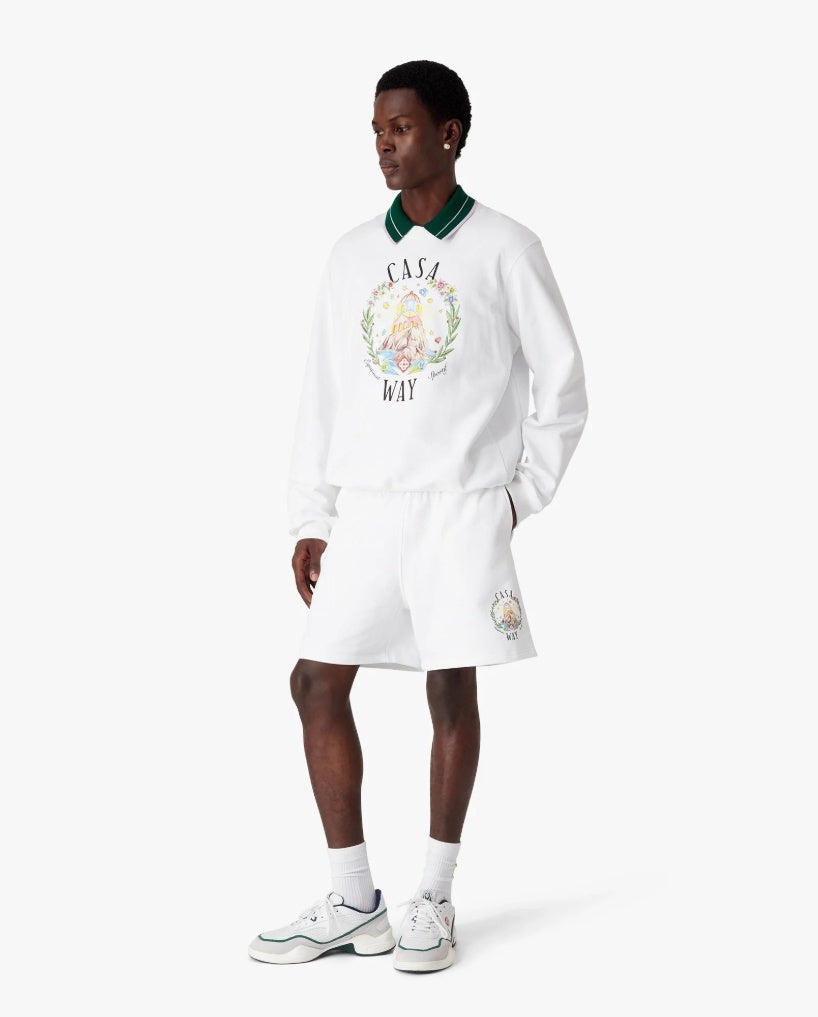 CASA WAY CLASSIC SWEATSHORT