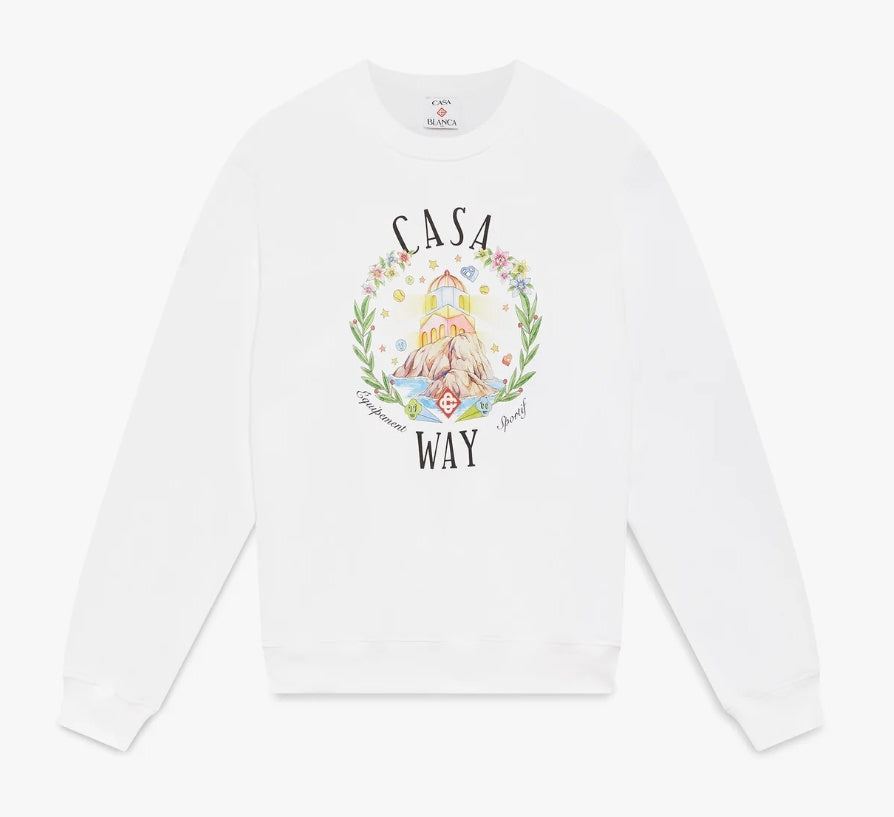 CASA WAY CREWNECK SWEATSHIRT