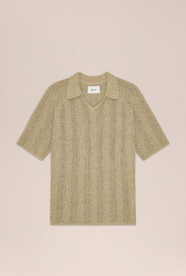 CALE V-NECK POLO