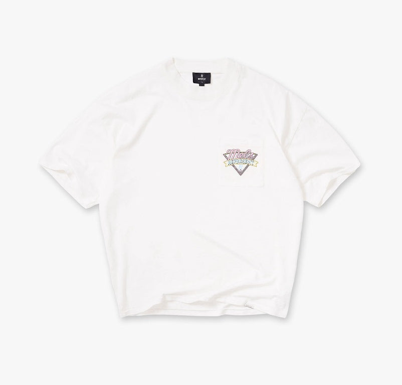 Mel's Diner T-Shirt Flat White