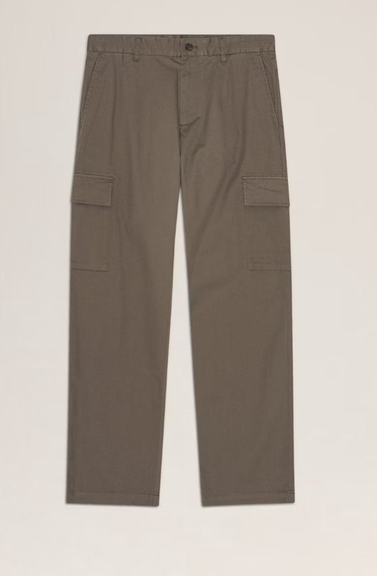 Mylo Relaxed Cargo Pant BLK