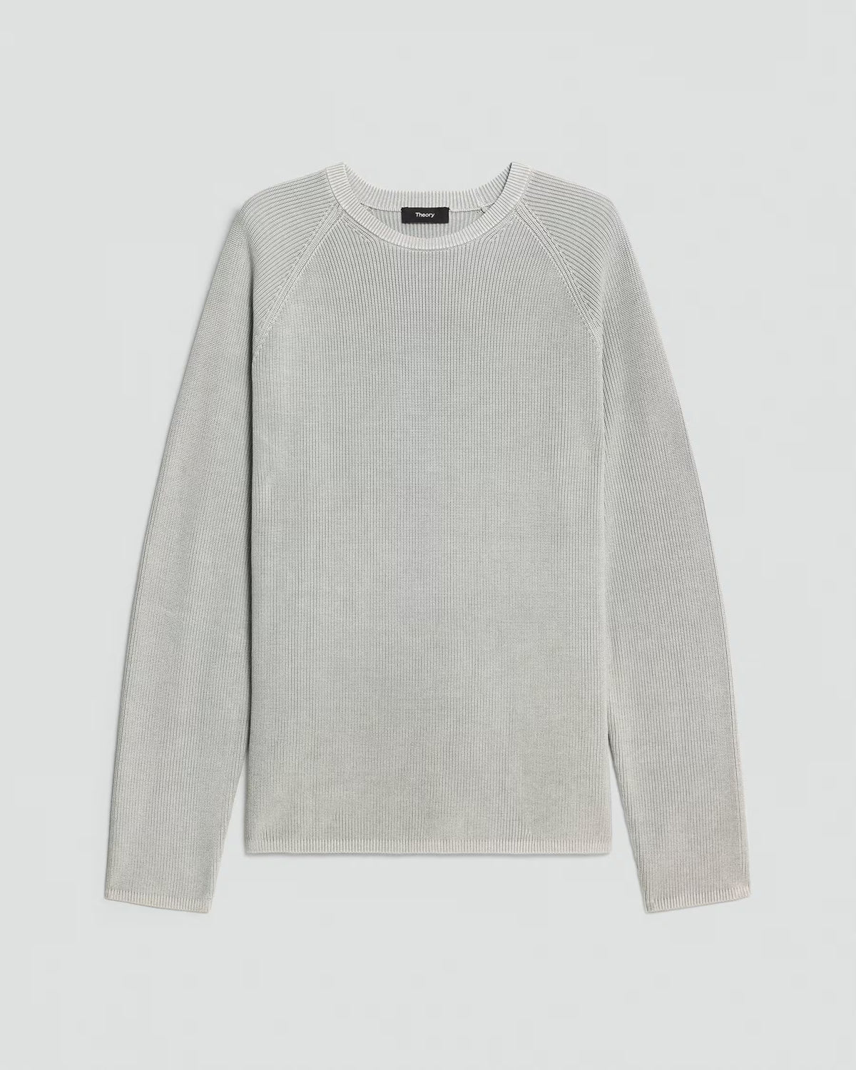 Washed LS Crewneck Washed Vapor