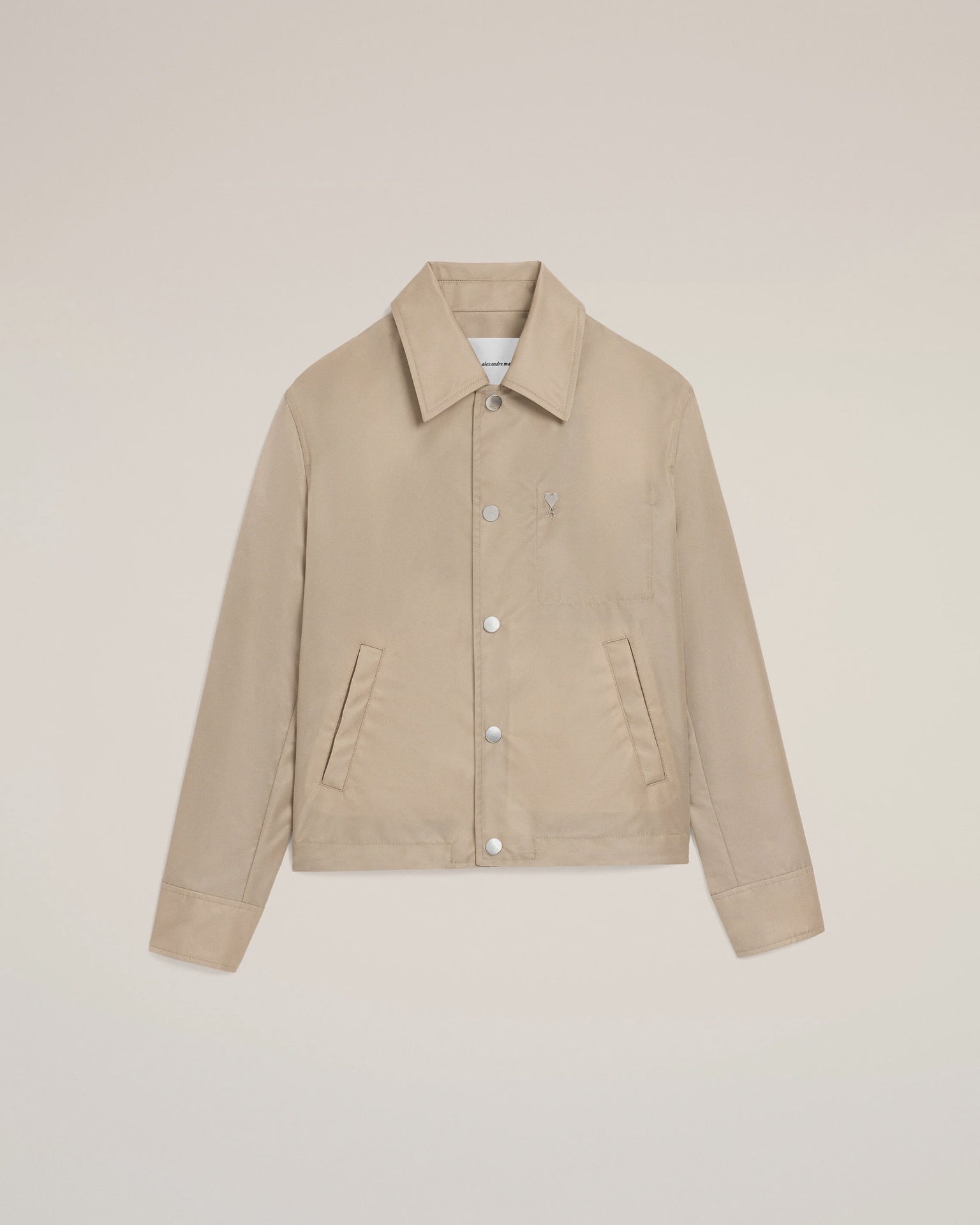 BUTTONED JACKET ADC STUD TECHNICAL NYLON BGE