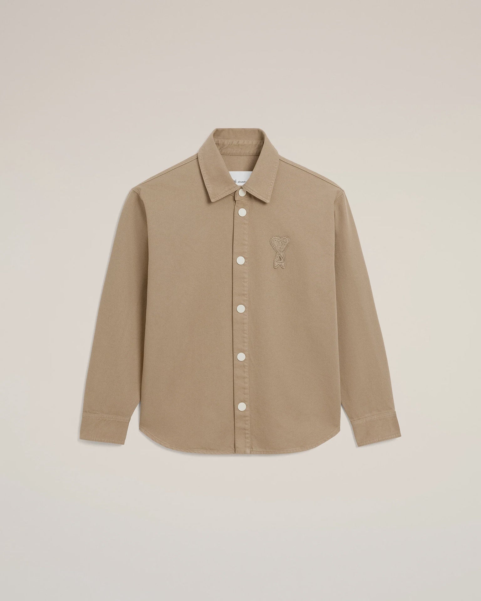 COTTON KNITTED ADC OVERSHIRT