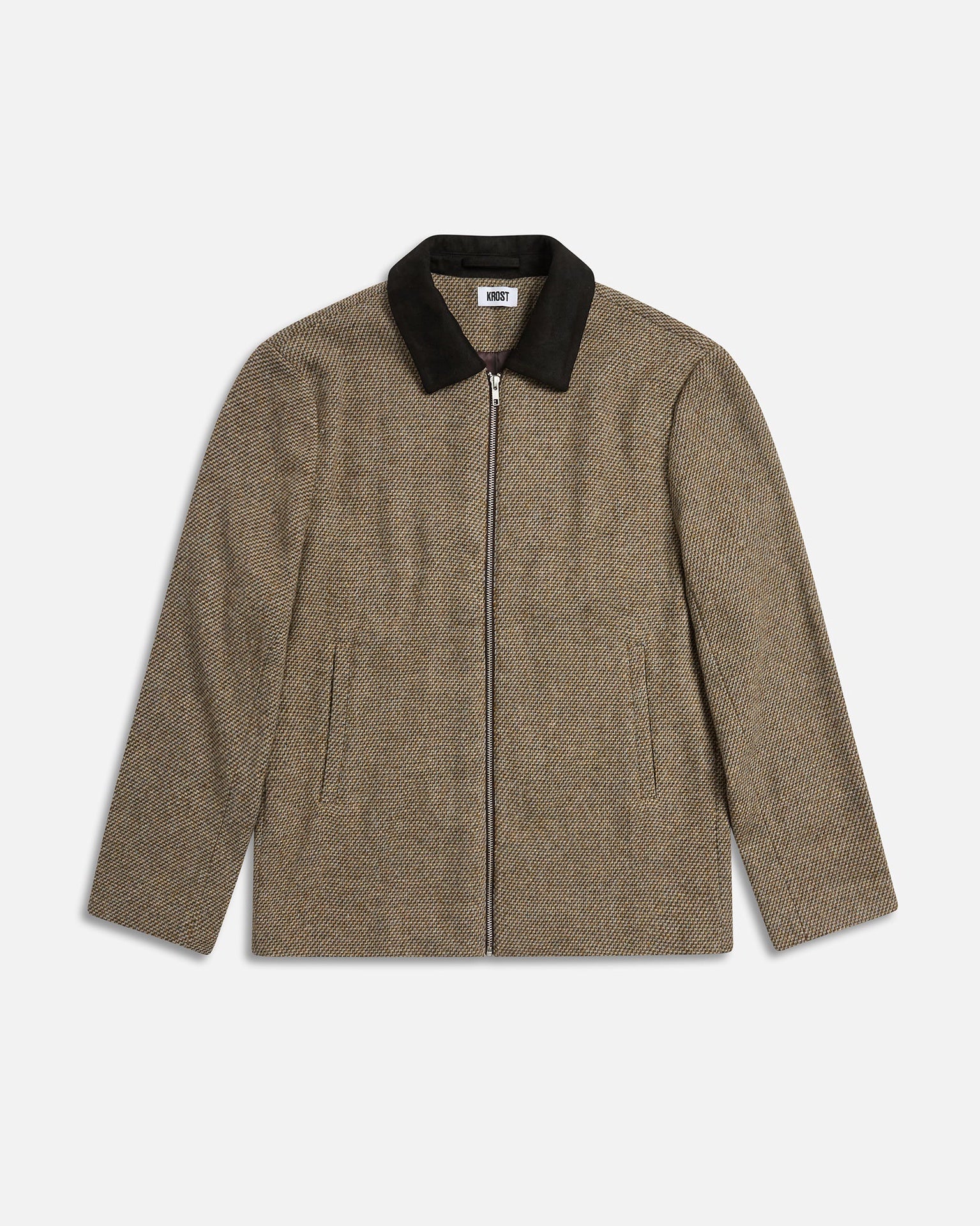 WOOL COMBO COAT