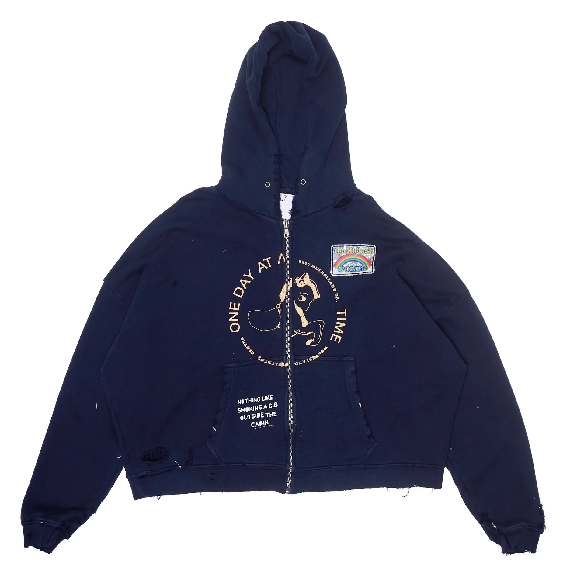 Treatment Center Zip Hoodie