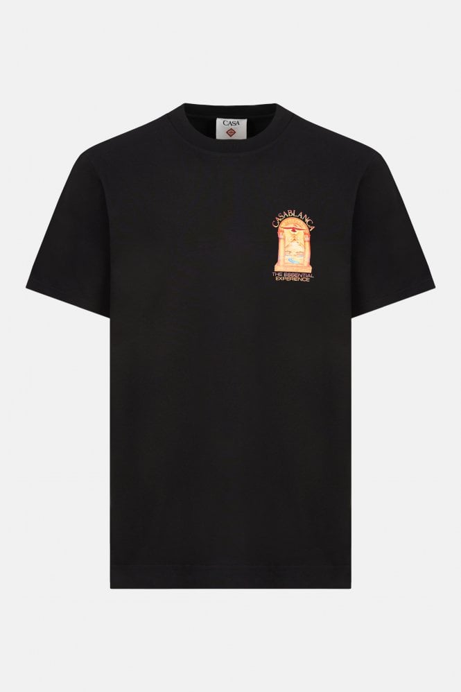 HERMONS MIRAGE ARCH PRINTED CLASSIC T-SHIRT