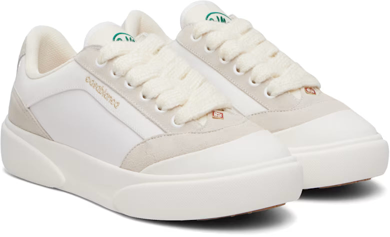 MEN'S DEL MAR WHITE SNEAKER