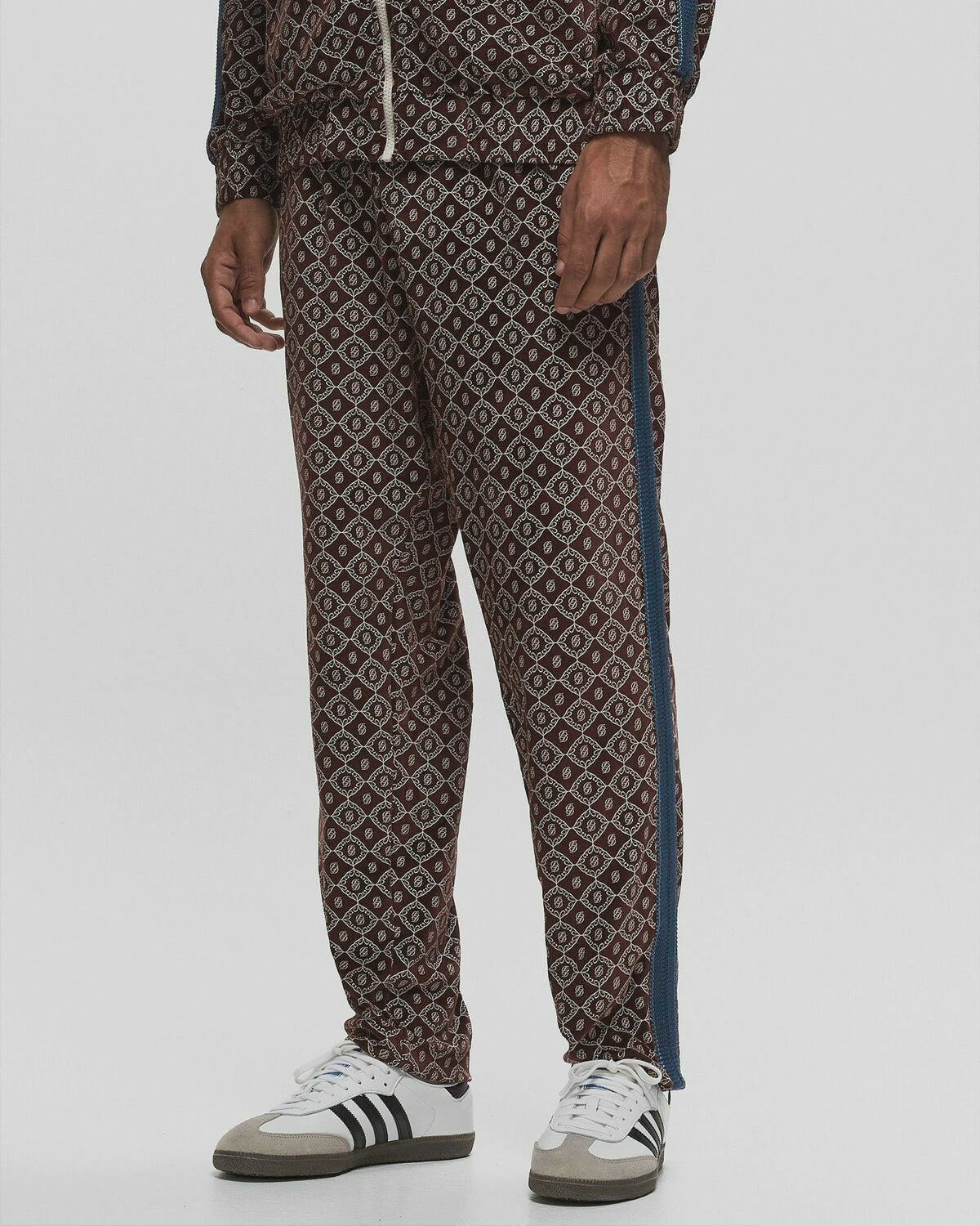 LE PANTALON VELOURS MONOGRAMME