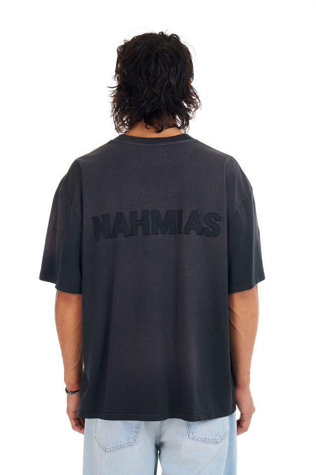 PATCHED BOXY T SHIRT