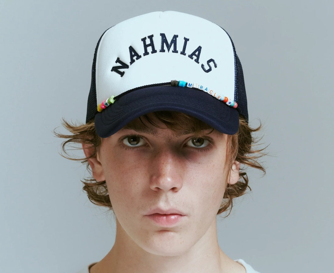 FRIENDSHIP TRUCKER WHT/NVY
