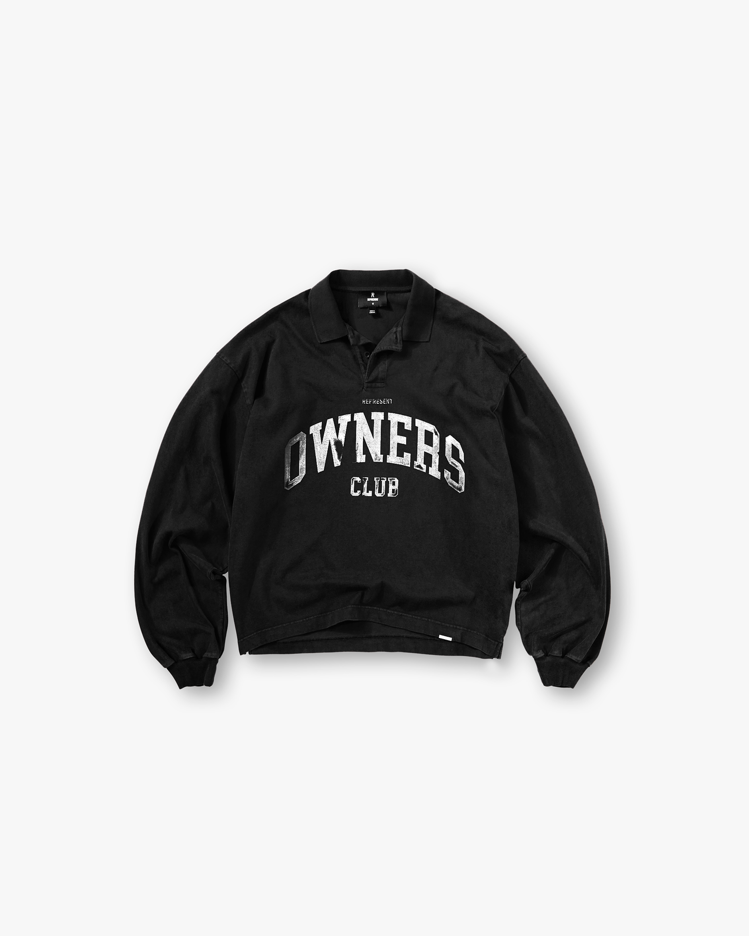Owners' Rugby Top Black