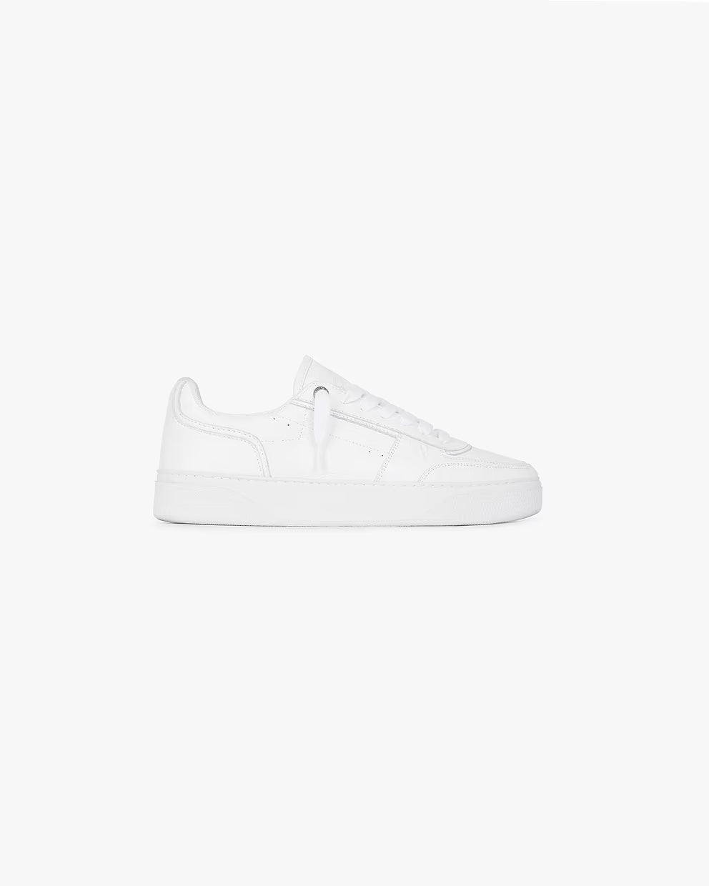 Initial Sneaker Flat White