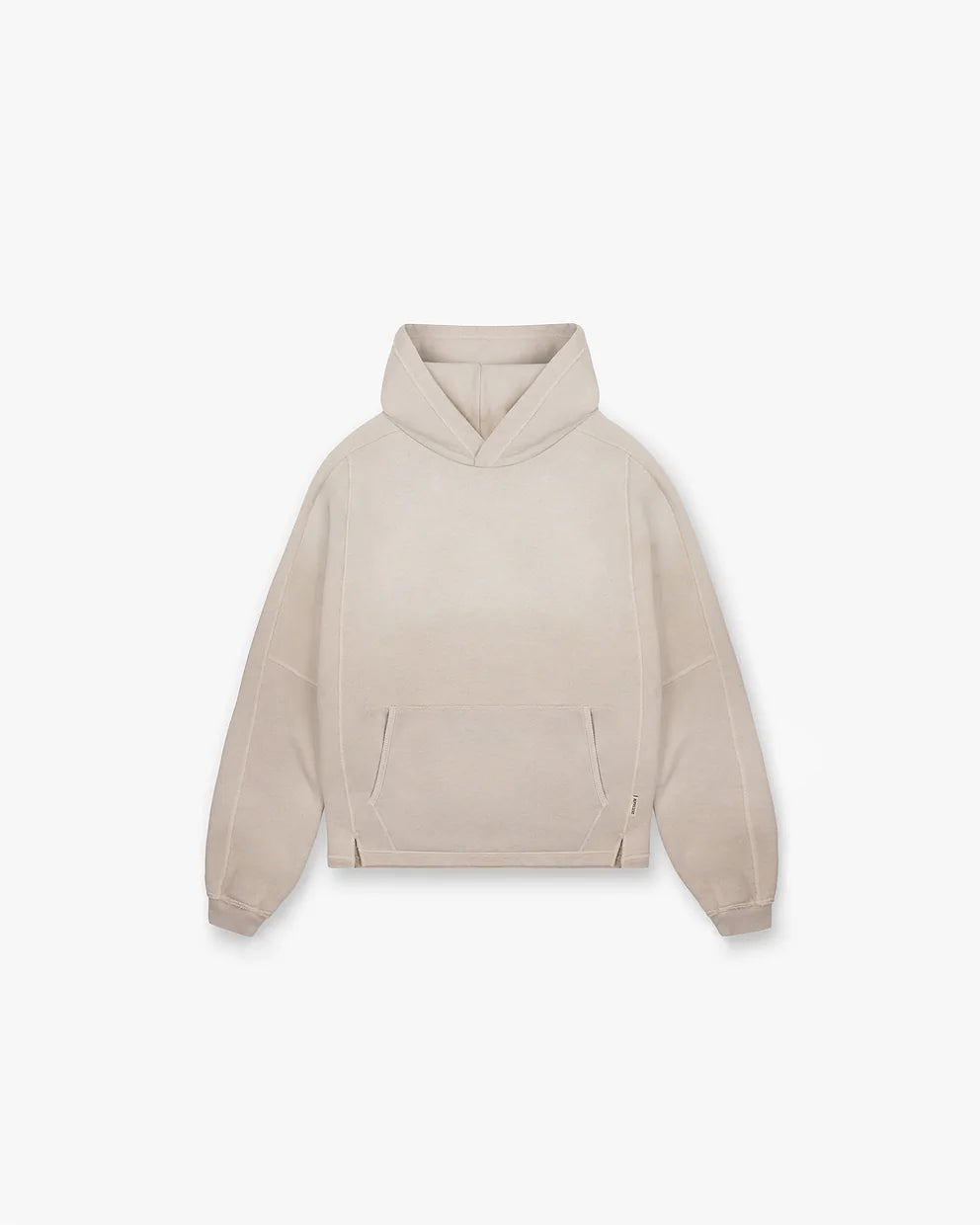 Stepped Hem Hoodie