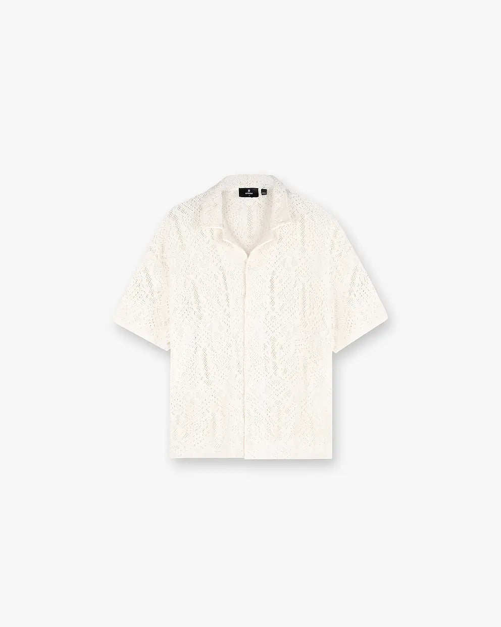All Over Crochet Shirt