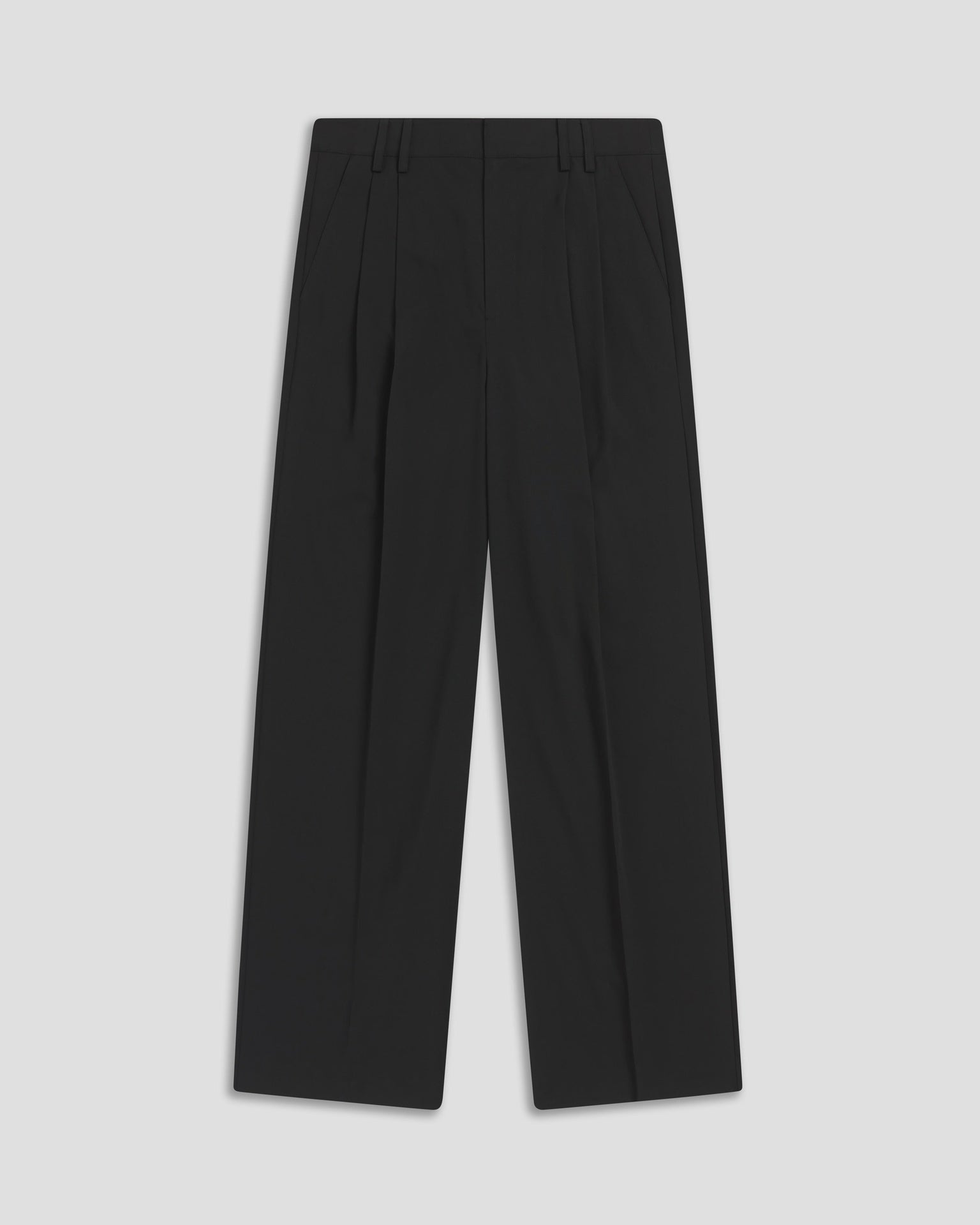ECO DOUBLE PLEATED TROUSER