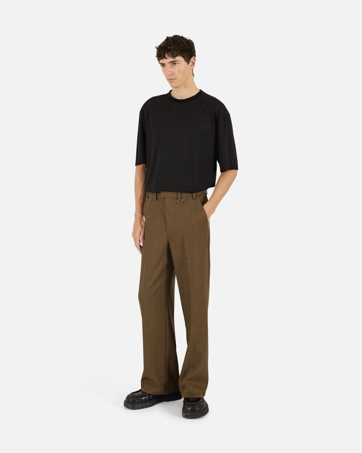 Elliot Tencel Trousers R. Drum