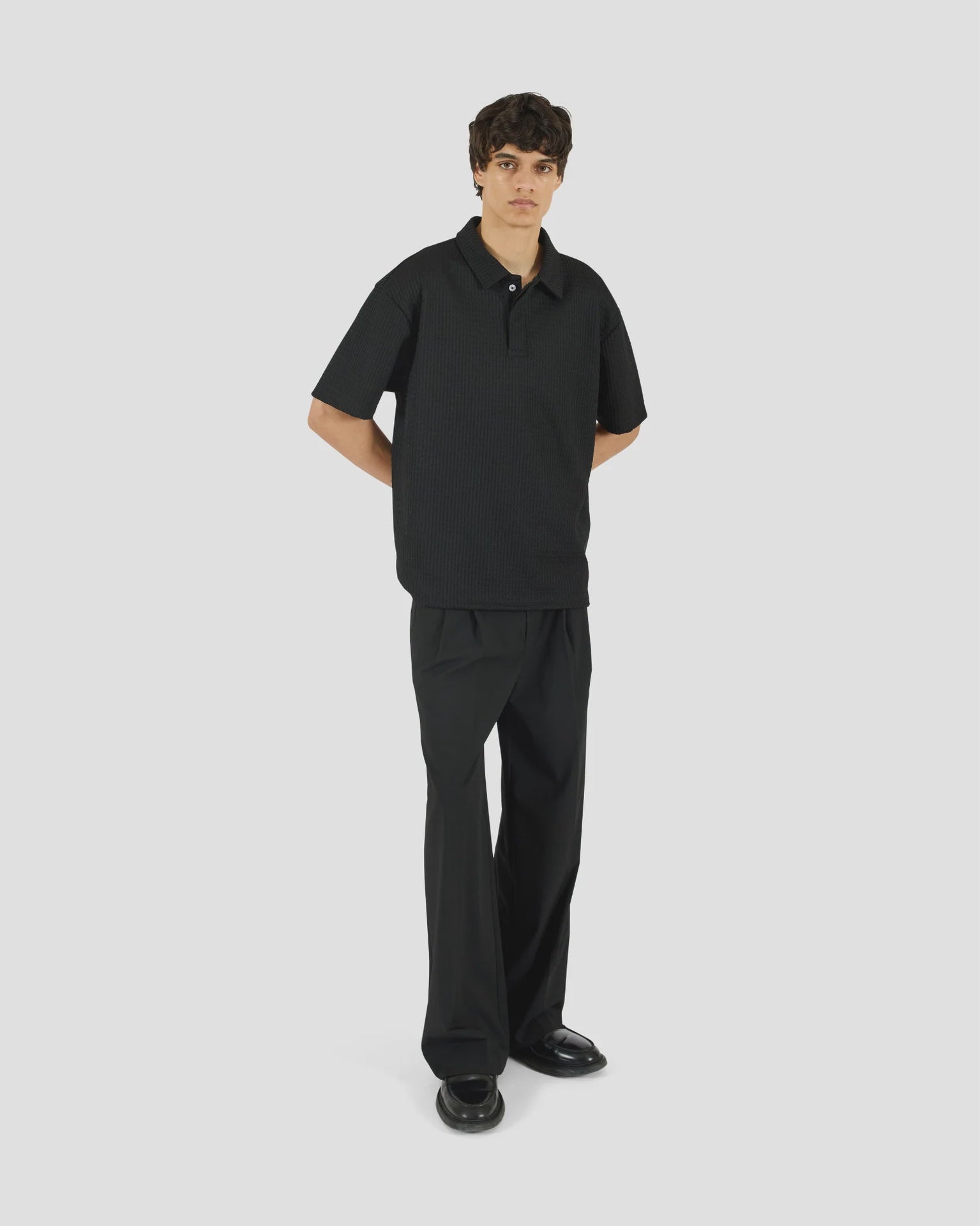 ECO DOUBLE PLEATED TROUSER